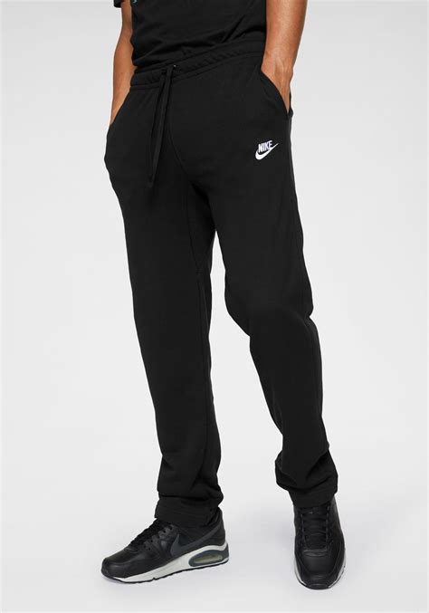 nike hose schwarz breit|Herren Schwarz Hosen & Tights .